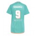 Inter Miami Luis Suarez #9 Tredjedrakt Dame 2024-25 Korte ermer